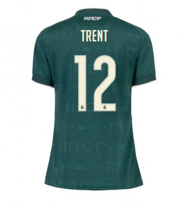 Real Madrid Alexander-Arnold #12 Replika Bortatröja Damer 2026-27 Kortärmad